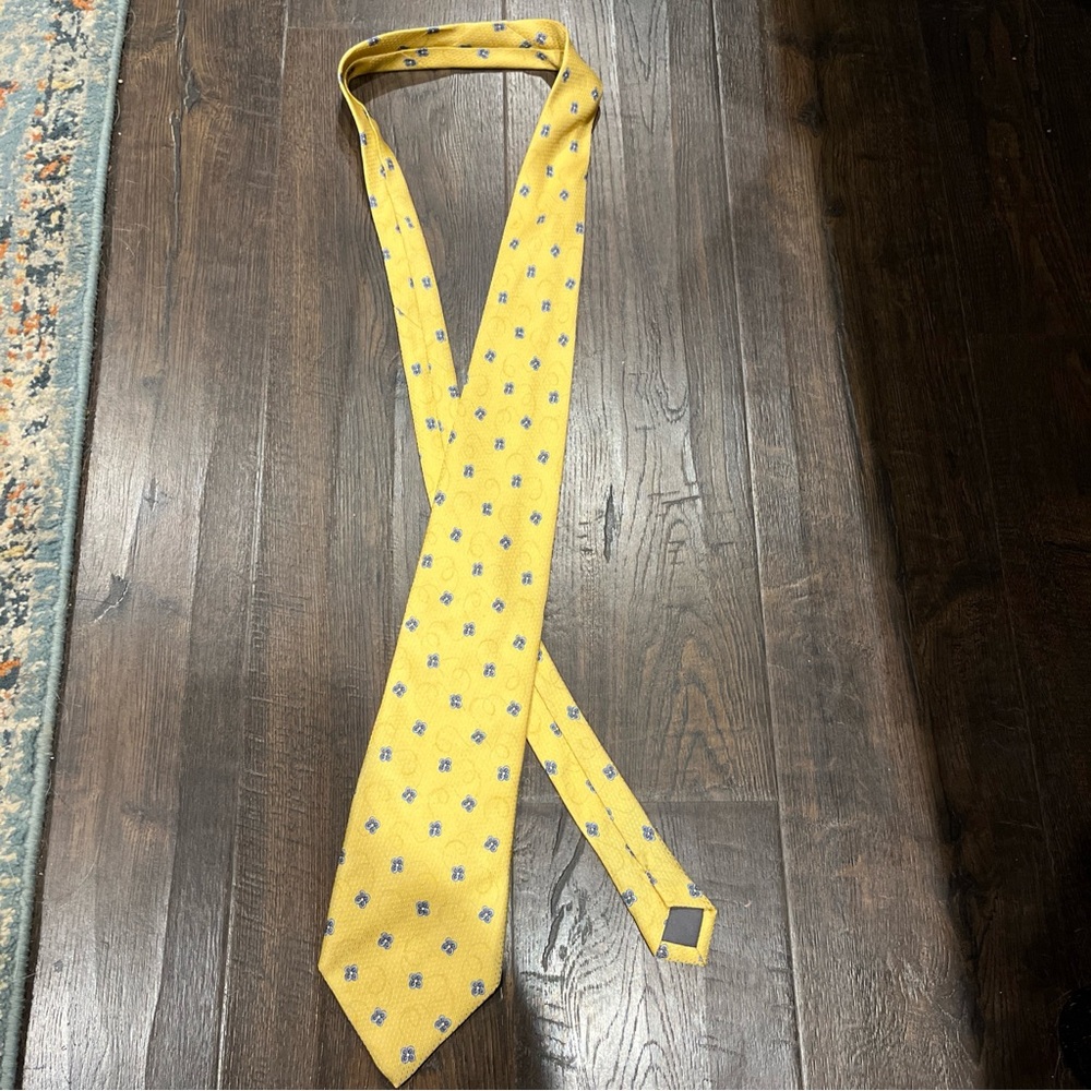 MINO LOMBARDI Men’s tie yellow